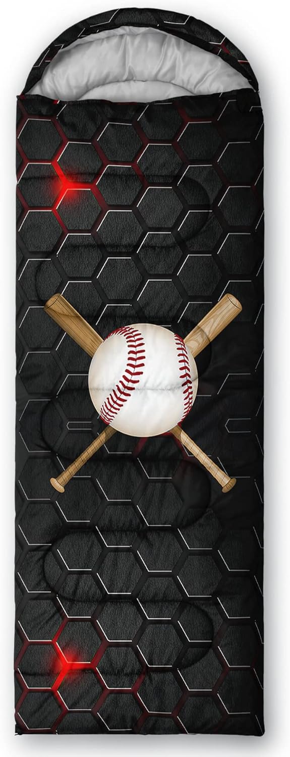 QOOMO Camping Sleeping Bags,3 Season Warm & Cool Weather,Lightweight,Waterproof Sleeping Bags for Adults & Kids,Traveling,and Outdoors,Camping Gear Equipment QOOMO Camping Sleeping Bags,3 Season Warm & Cool Weather,Lightweight,Waterproof Sleeping Bags for Adults & Kids,Traveling,and Outdoors,Camping Gear Equipment