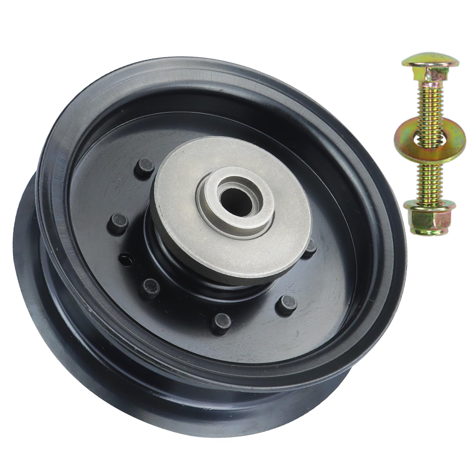 FULAIGE 532196104 Idler Pulley Replaces 532197380, 196104, 197380 for Husqvarna 54" 48" Z254F, MZ54, RZ5424, RZ5426, LGT2654, YTH2348, YTH24V48,