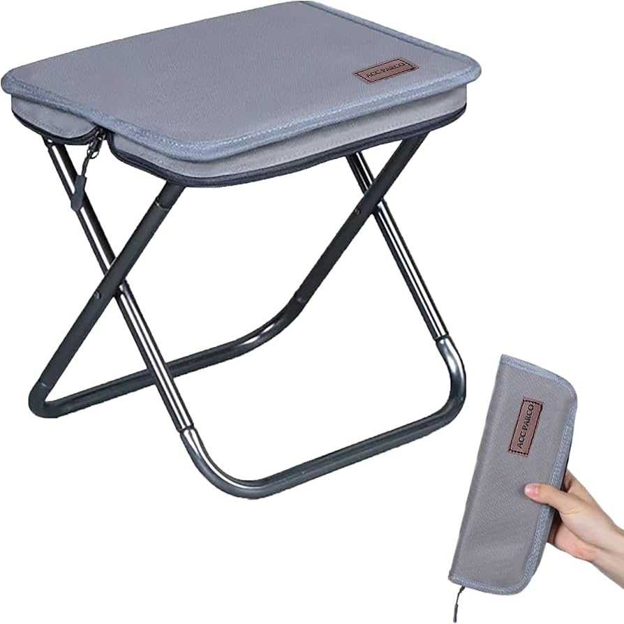 訳あり⭕️折りたたみ椅子 1個 アウトドア コンパクト 踏み台 キャンプ