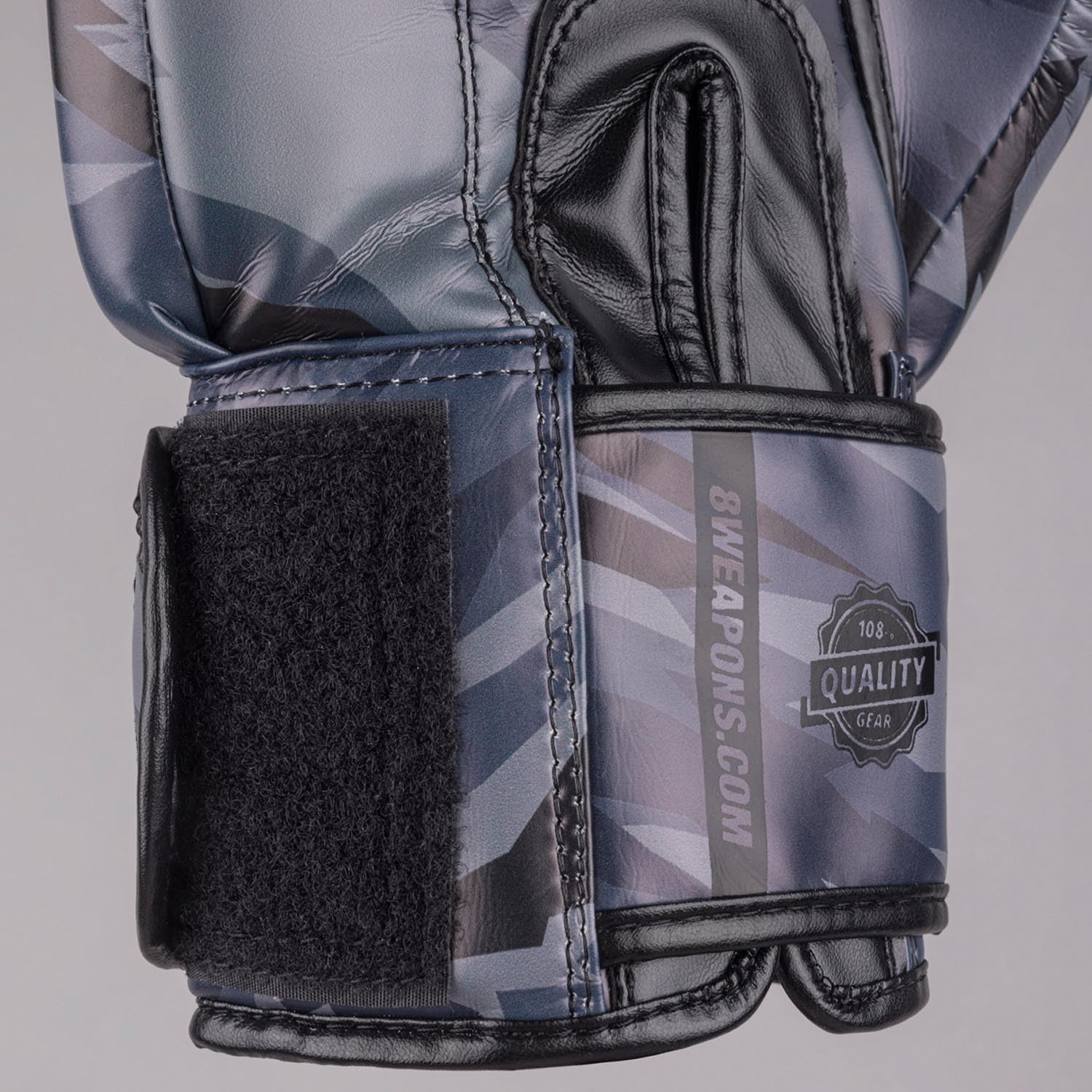 8 WEAPONS Boxhandschuhe Unlimited 2.0, Urban Camo, Training, Sparring und Wettkampf, Kunstleder, Perfekte Dämpfung und stabile Nähte, Handschuhe für Muay Thai, K1, Boxen, MMA und Kickboxen