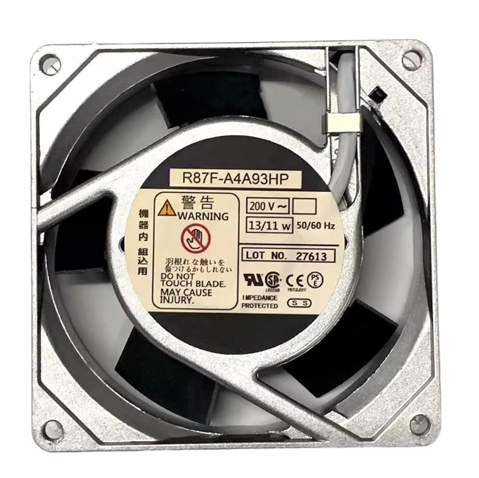 FSBNMNXPQ R87F-A4A93HP 200V 10/9W 92 * 92 * 25 cooling fan