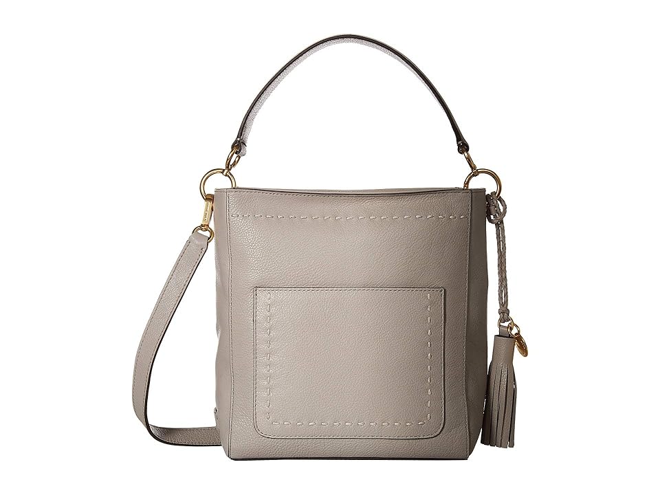 

Cole Haan Payson Small Hobo Crossbody (Dove) Cross Body Handbags