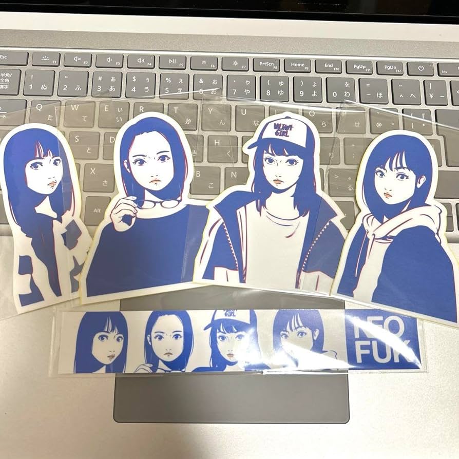 Backside works. 真作不機嫌な彼女達