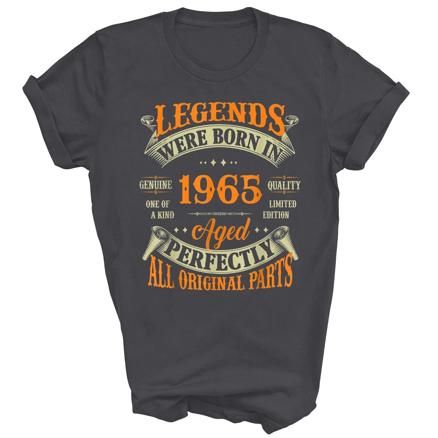 APSRA TRADER 59th Birthday Tee Vintage Legends Born in 1965 59 Years Old Unisex Shirt Gift Women Men (AP8739) APSRA TRADER 59th Birthday Tee Vintage Legends Born in 1965 59 Years Old Unisex Shirt Gift Women Men (AP8739)