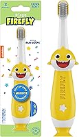 Vista 1 de FIREFLY First Firefly Training - Cepillo de dientes iluminado, tiburón bebé, amarillo