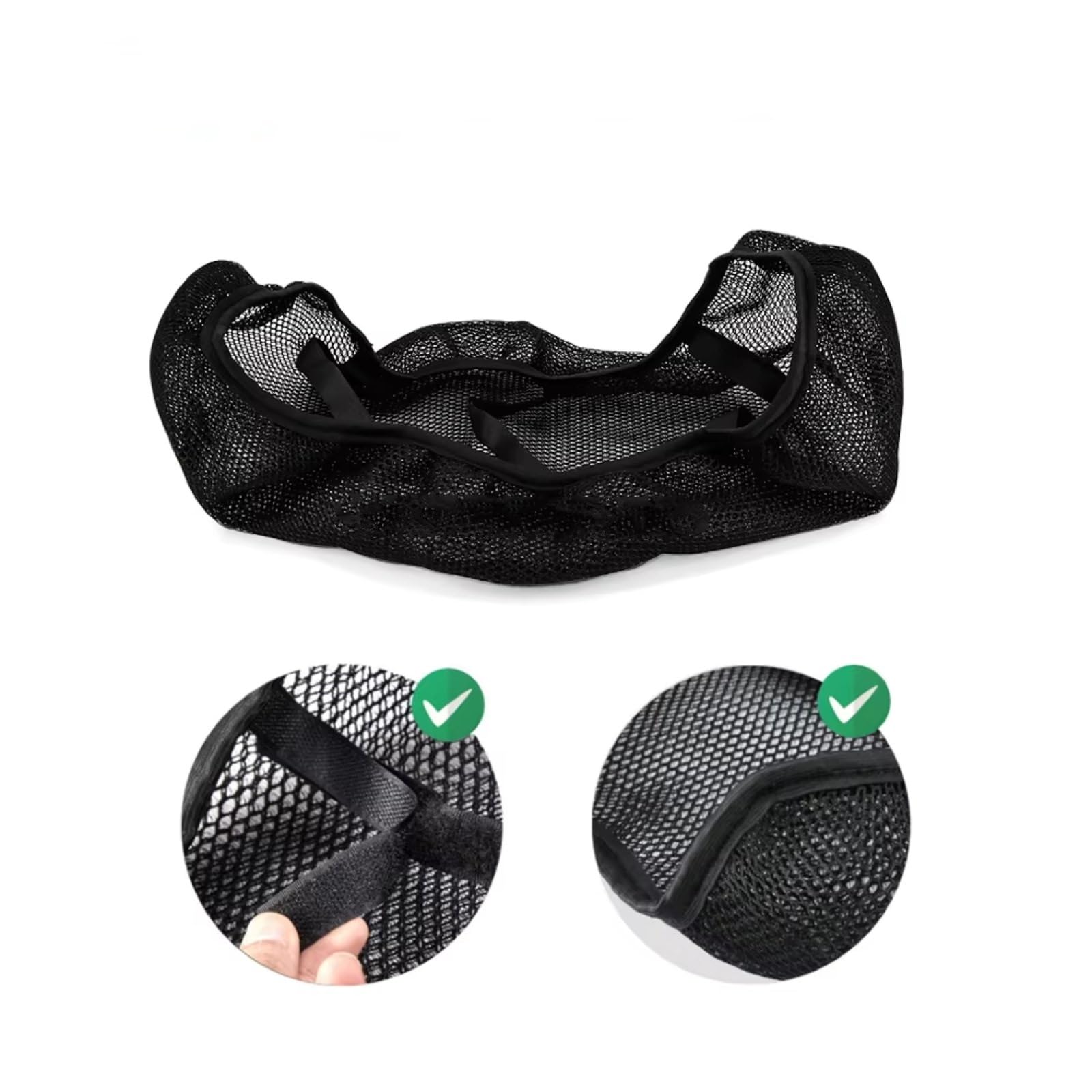 Fodera Per Cuscino Sedile Moto Per F900GS Per F900 Per F 900 GS Maglia A Nido D'ape Antiscivolo