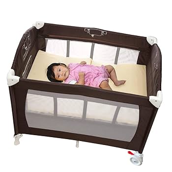 Amazon.co.jp: RiZKiZ ベビーサークル プレイヤード バシネット