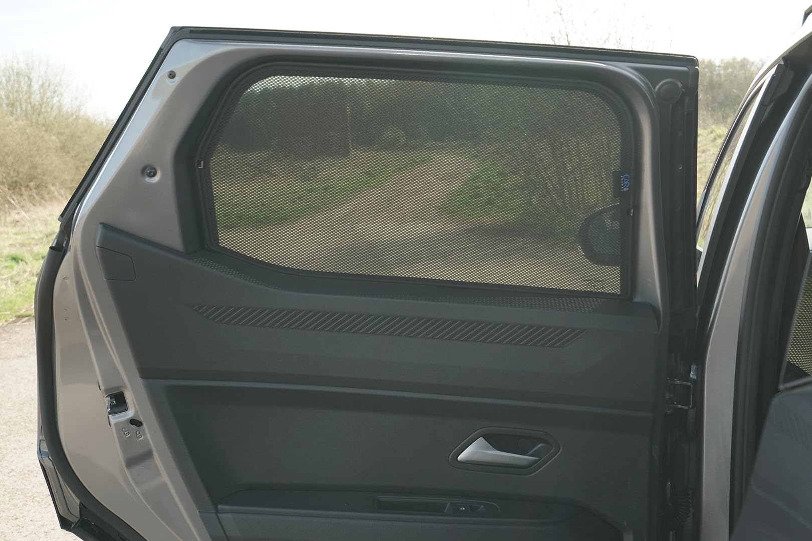 CAR SHADES Juego Compatible con Dacia Duster III 2024- (6-Partes) cortinillas Parasol a Medida