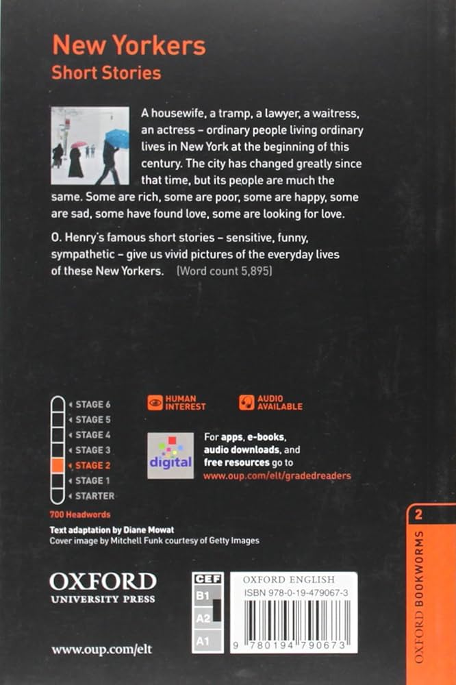 Amazon | New Yorkers (Oxford Booksworms Library; Stage 2