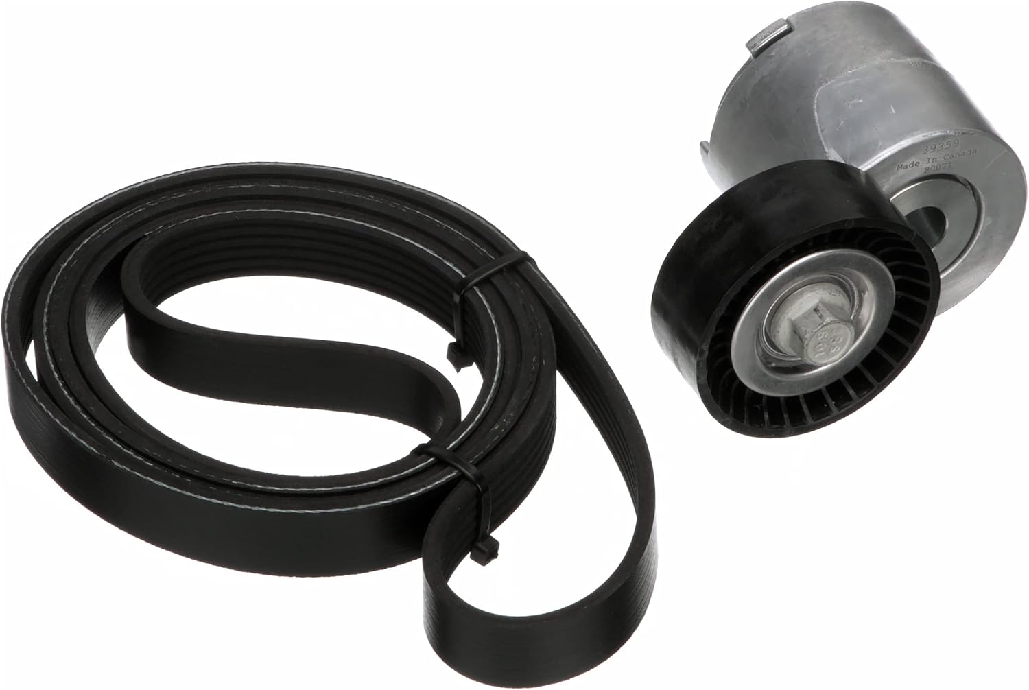 Gates 90K-39359A Complete Serpentine Belt Drive Component Kit