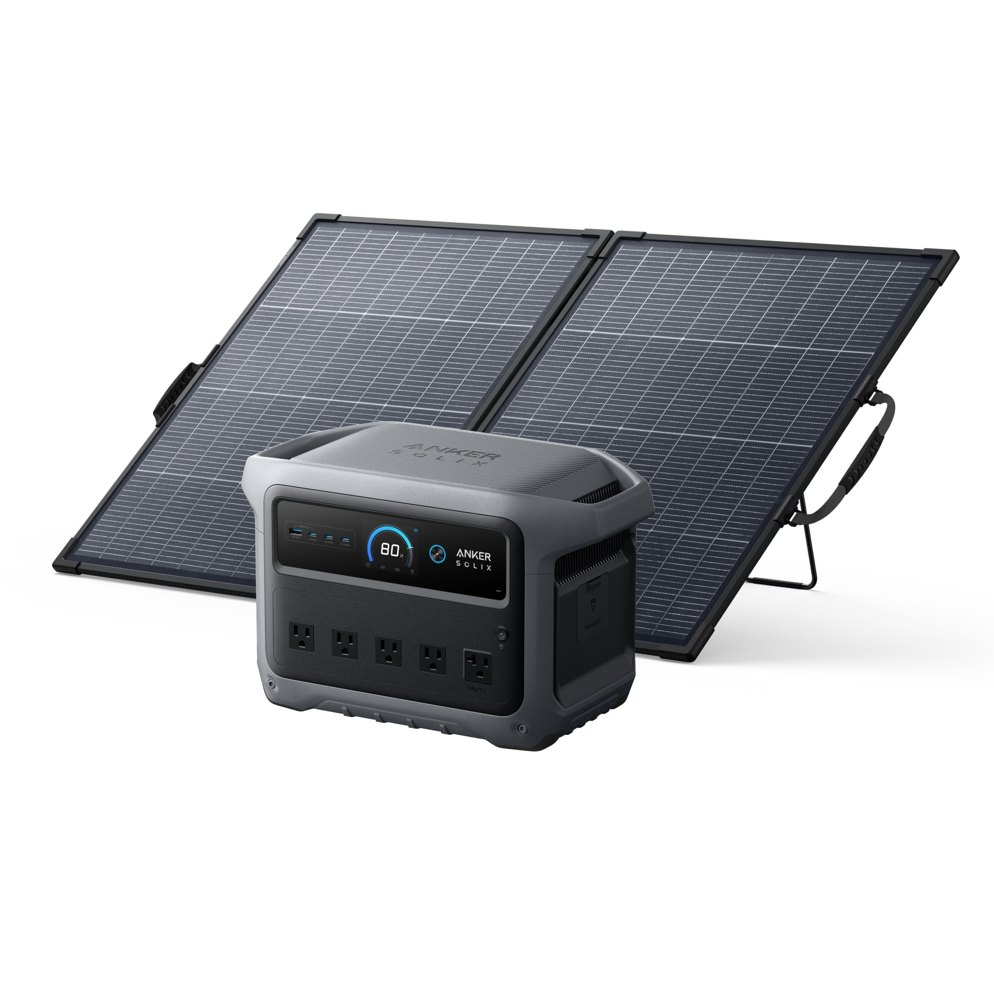 Anker SOLIX C1000 Gen 2 with 200W Solar Panel