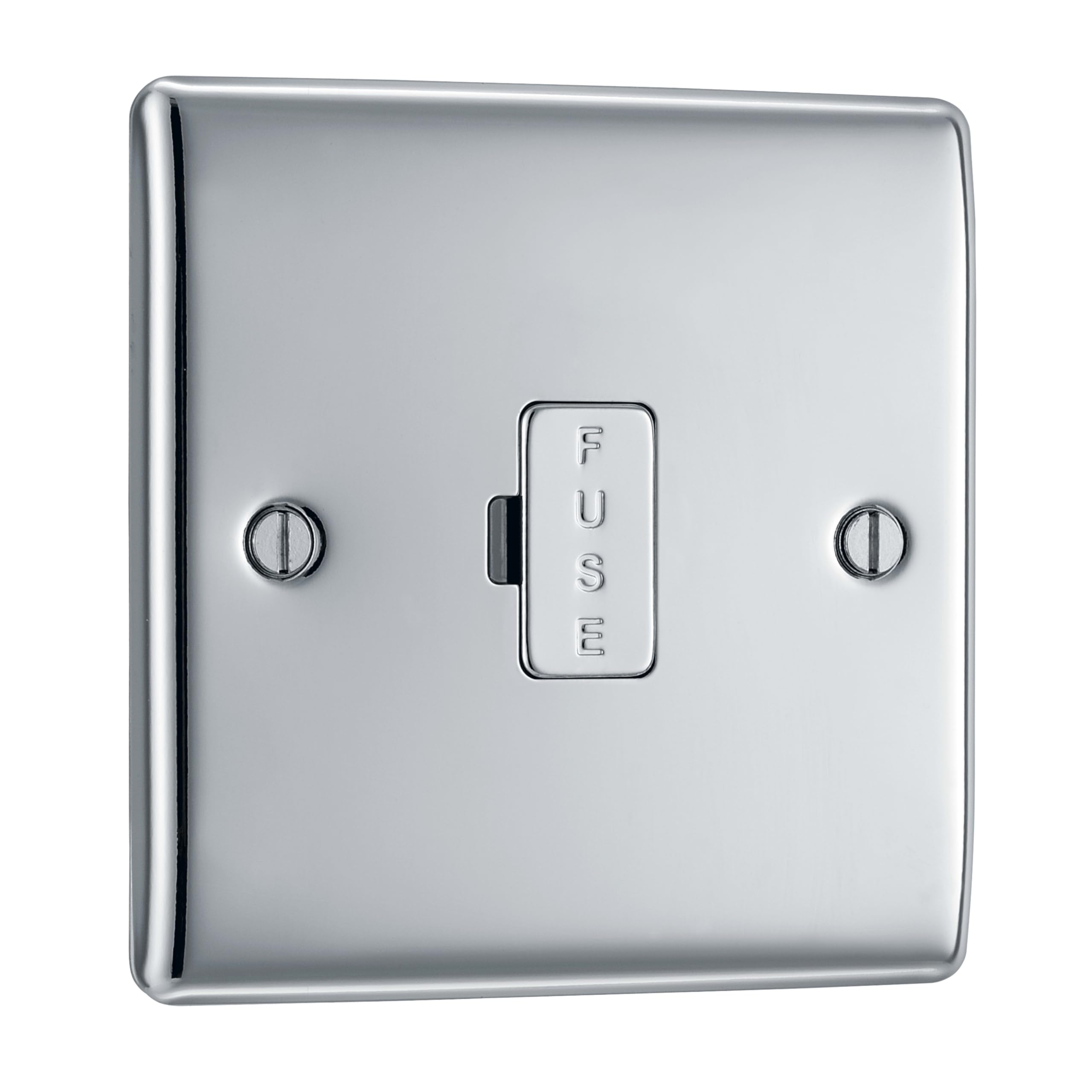 BG Nexus NPC54 Unswitched Connection Unit 13 Amp No F/O Polished Chrome