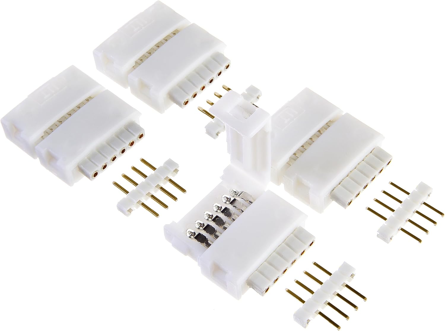 Litcessory Extension Cable for Philips Hue Gradient Lightstrip (10ft, 2 Pack, White)