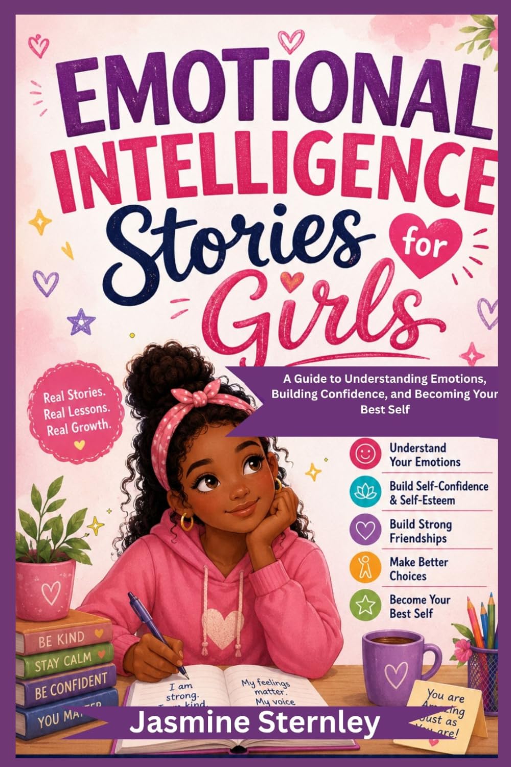 Emotional intelligence stories for girls: A Guide to Understanding Emotions, Building Confidence, and Becoming Your Best Self