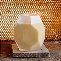 Vista 2 de Northern Lights Candles - Vela de cera de abejas Bee Hive - Lavanda y Miel - 69486