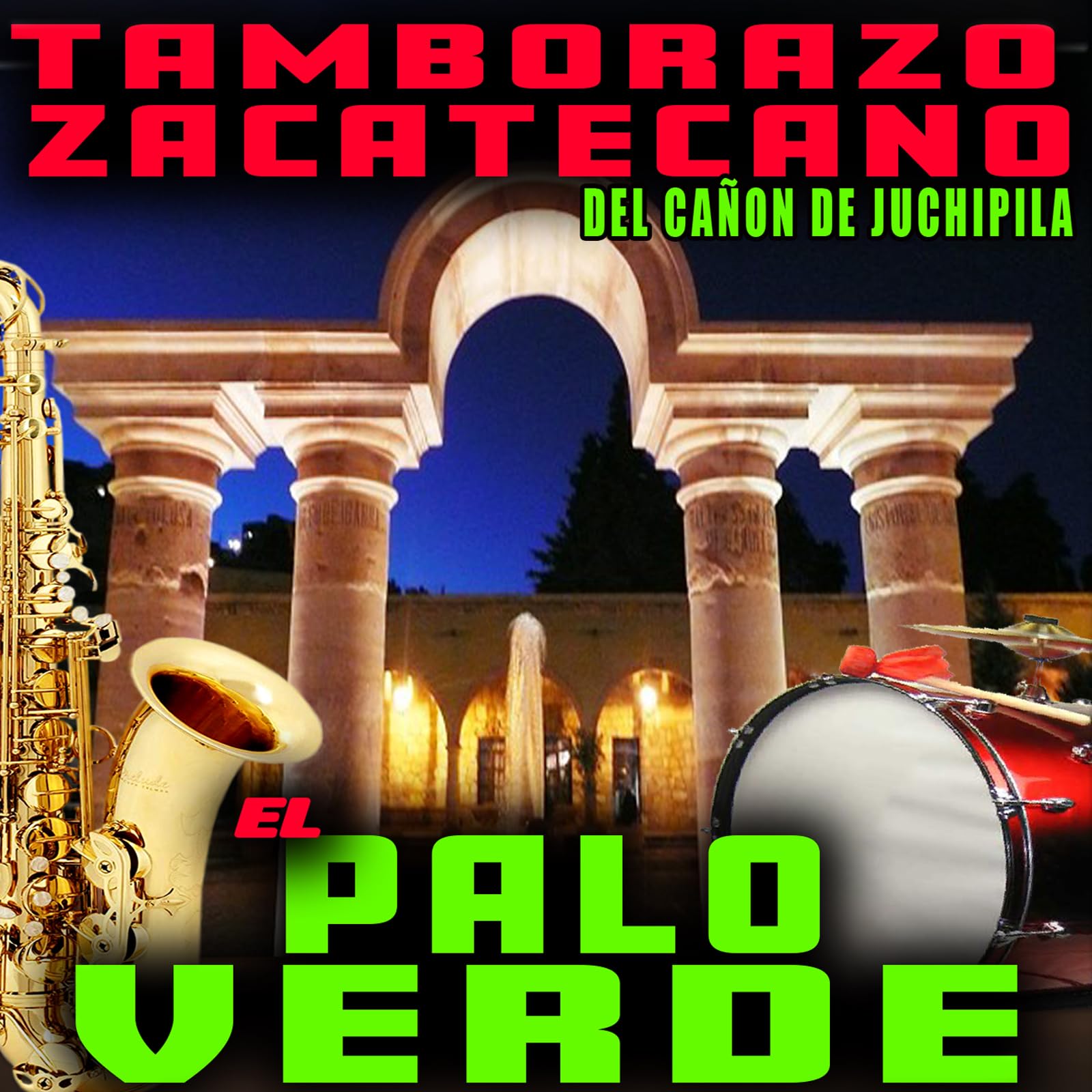 Tamborazo el Zacatecano del cañon de Juchipila