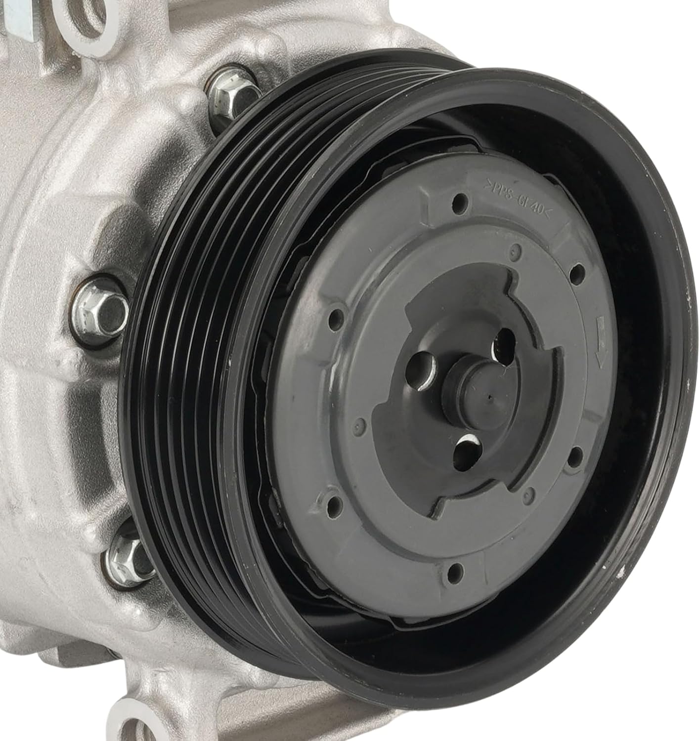 Torchbeam Air Conditioning Compressor 158357, for 328i 328i xDrive 325i 328xi 128i 528i M3 525i 330i 530i 530xi 325xi 528i 528xi Z4 330xi 525xi 330Ci M5 M6 | 64509174803 ac a/c compressor