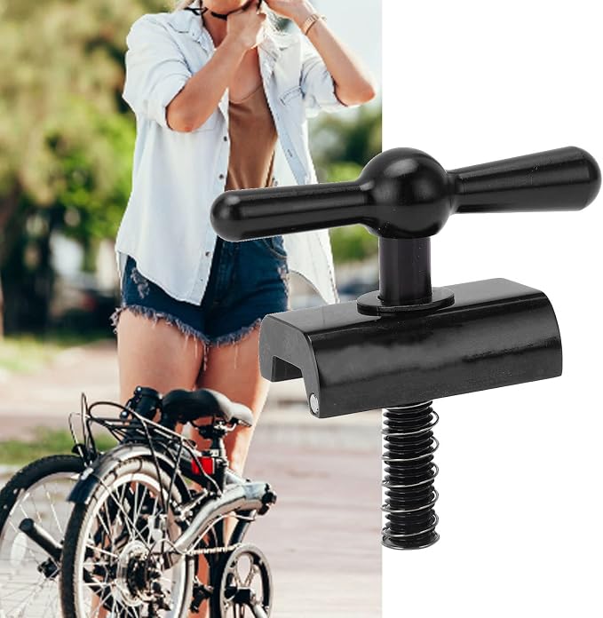 Fijador plegable para manillar de bicicleta miniatura 3