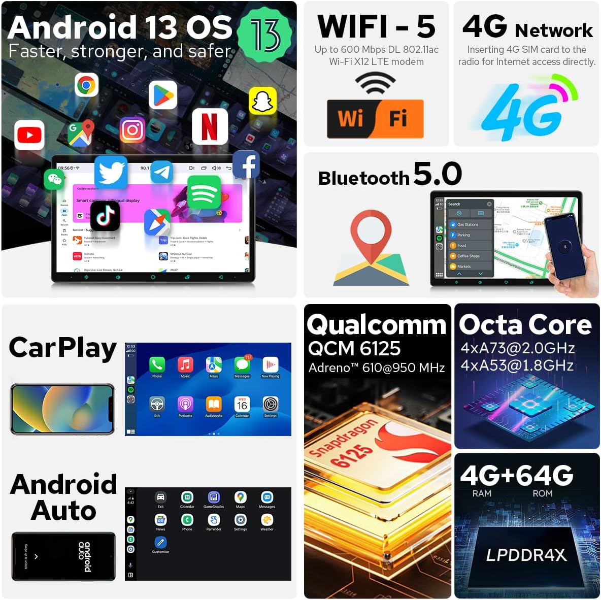 Best Car Radio - JOYING 11.6