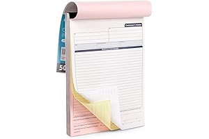 Blue Summit Contractors Invoice Book: 50 Full-Page Invoices for Painless Order Tracking