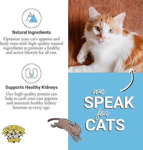 Miniatura 4 de Dr. Elsey's cleanprotein Receta de atún Comida húmeda para gatos (caja de 24), 2.75 onzas de comida enlatada