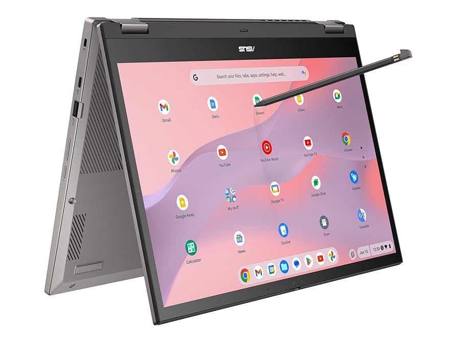 Amazon.com: ASUS ChromeBook Flip/GREY/14.0 WUXGA(WU) Touch