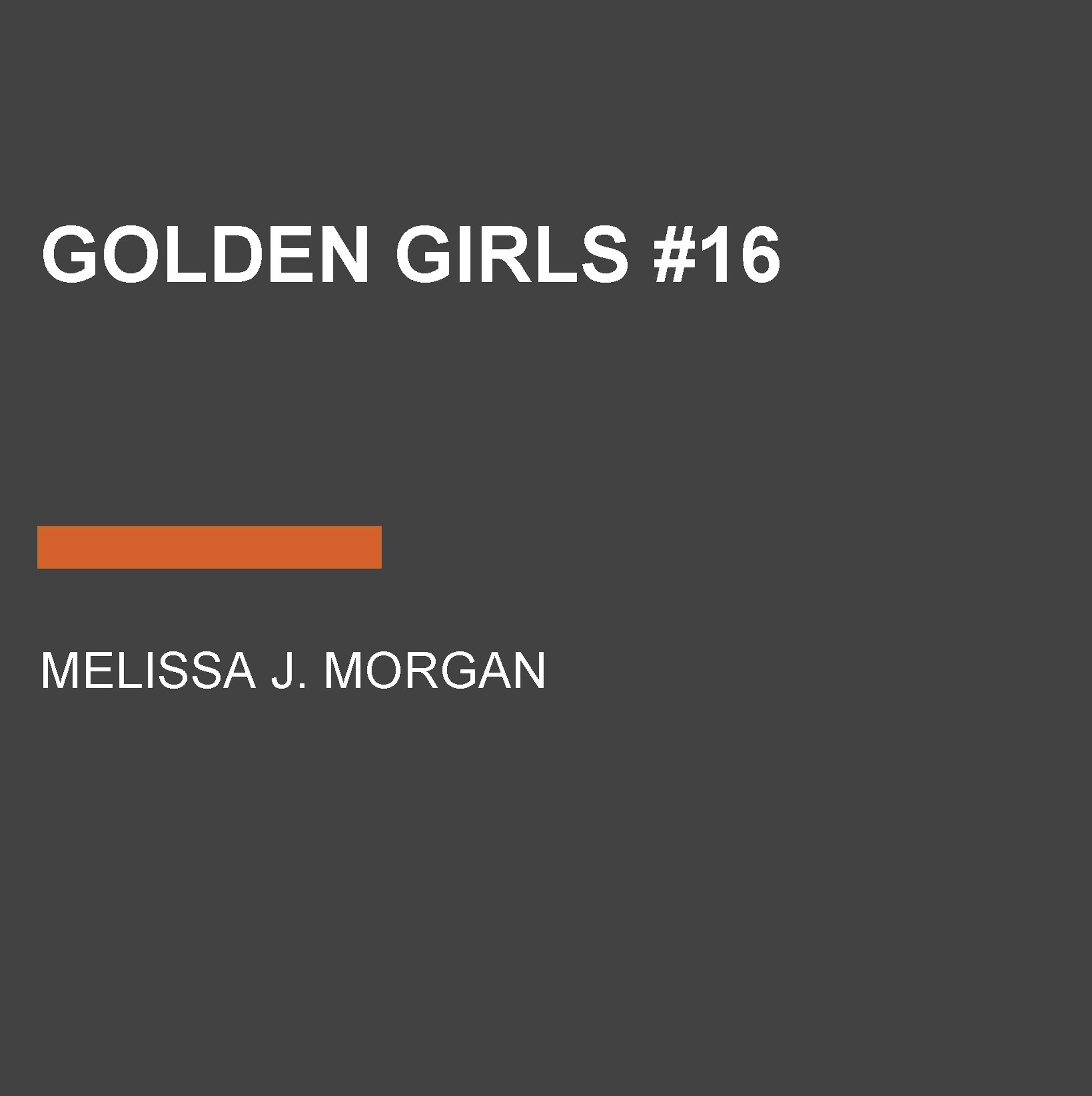 Cover art for Golden Girls #16