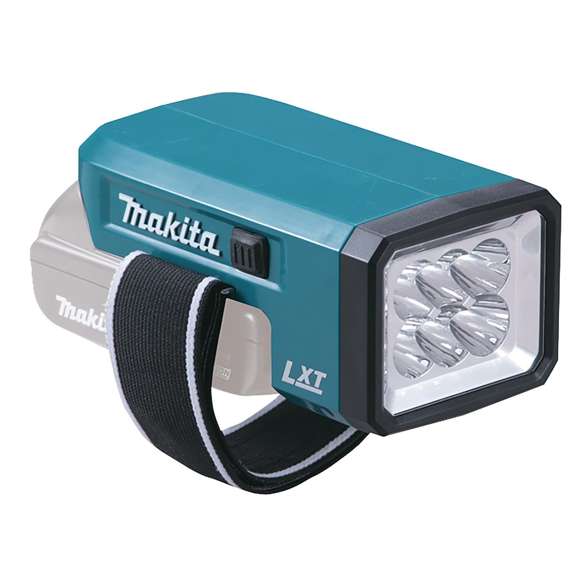 Makita DML186 LXT 18V LED Fluorescent Lamp Bare Unit – 6 High‑Efficiency LEDs, 500 Lumens Bright Light, Easy Push‑Button Operation, Adjustable Strap, Lightweight Jobsite & DIY Lighting