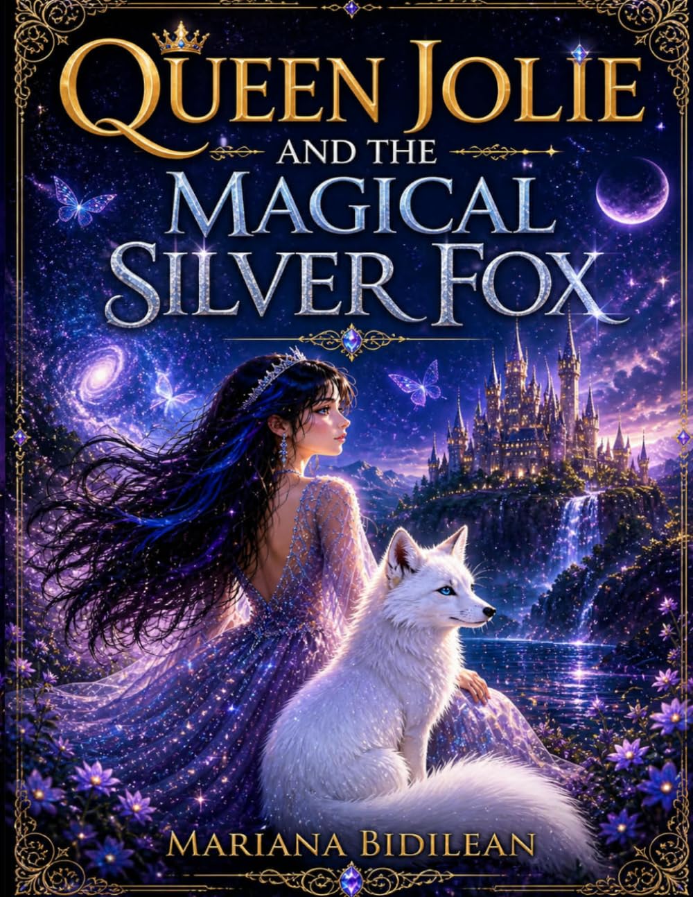 QUEEN JOLIE AND THE MAGICAL SILVER FOX