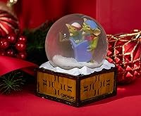 Vista 8 de Nerd Block Gremlins - Bola de nieve navideña