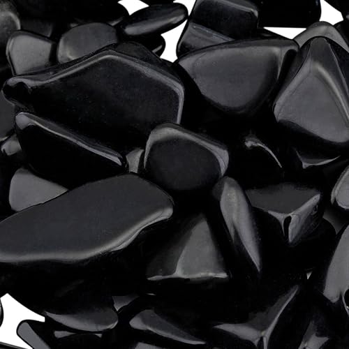 Miniatura 39 de Sunyik - Piedras de cuarzo trituradas con forma irregular (aproximadamente 16.23 oz o 460 gramos)