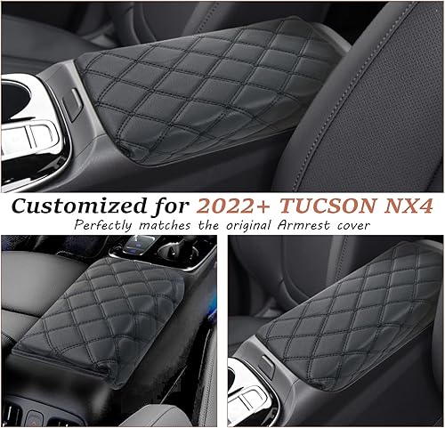 Vista 58 de SKTU Funda para reposabrazos Subaru Ascent 2019-2025 2023-2025, funda de consola central de ascenso 2023 2024 2025, accesorios de ascenso, Ascent