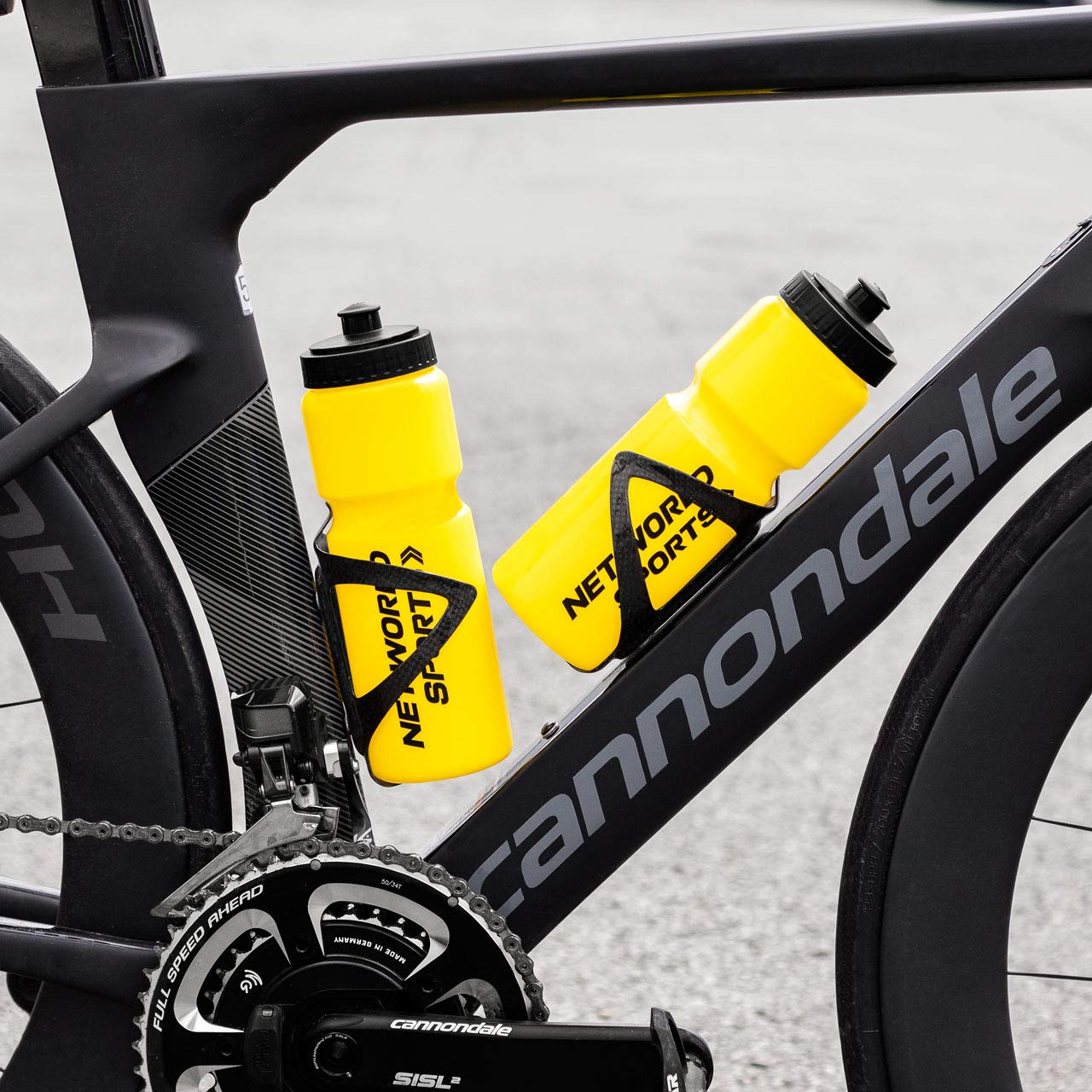 Nws Cycling Water Bottles [750ml] - BPA Free Plastic in 9 Colours | Bulk Buy Options Available