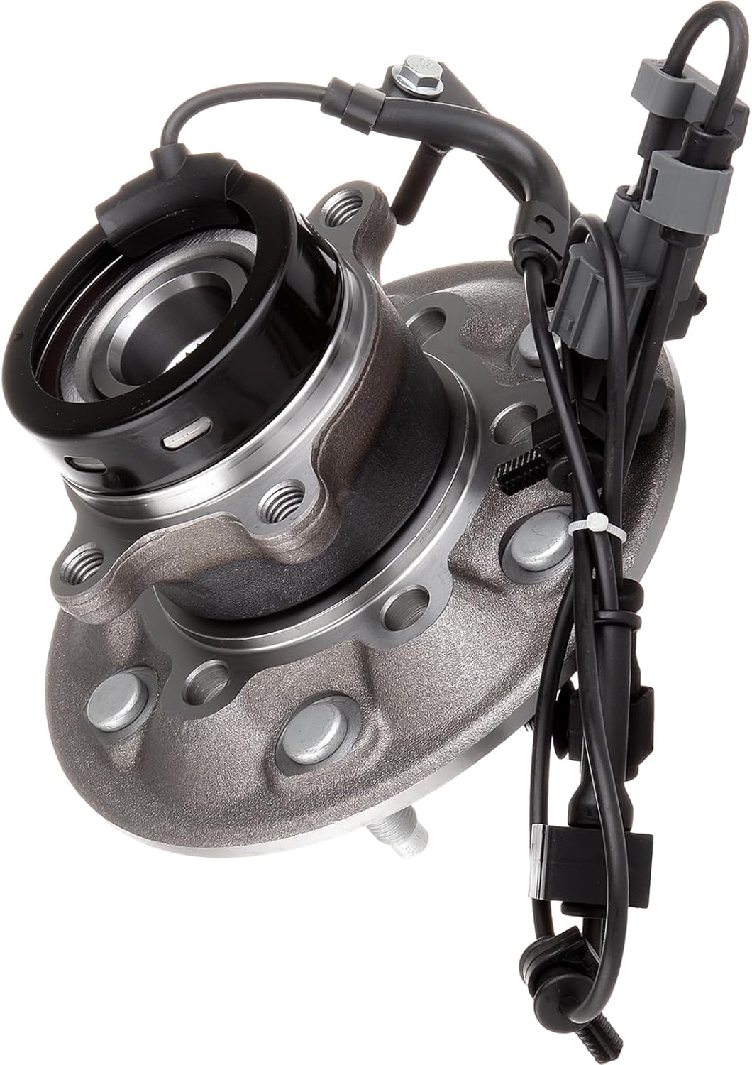 ECCPP Replacement for Front Left Wheel Hub and Bearing Assembly New Canyon,Colorado 4x4 6 Lug W/ABS 515110