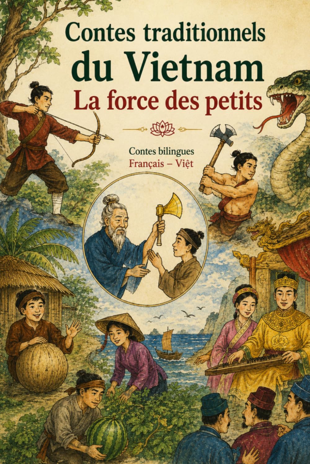 CONTES traditionnels du VIETNAM racontés par des grands-mères :: La Force des Petits
