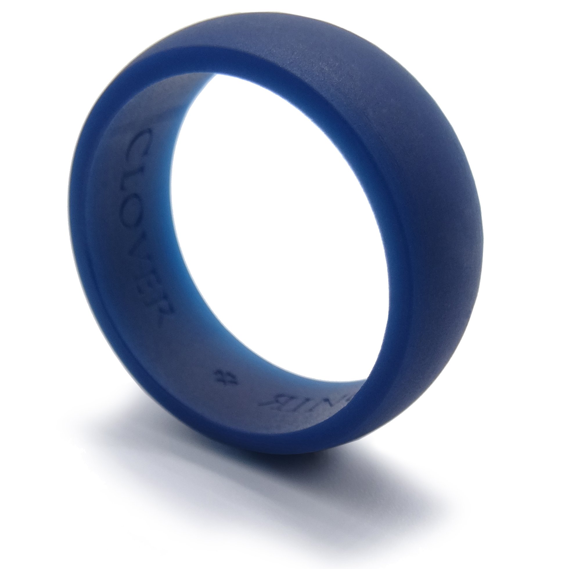 Silicone Wedding Ring & Gift Pouch - Fitness or Workplace Safety Band — view 10