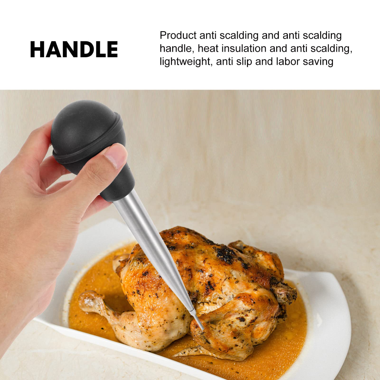 MAGICLULU Küchenpinzetten Set 2-teilig - Für Geflügel & Schweinefleisch Haarentfernung