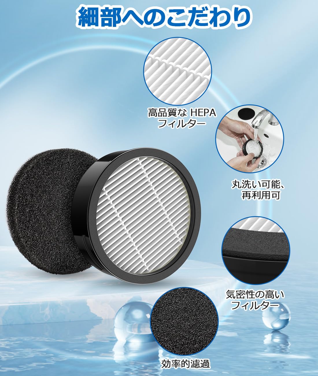 アイリスオーヤマ 掃除機 スポンジフィルター フィルター LANMU】アイリスオーヤマ スティッククリーナー用 スポンジ