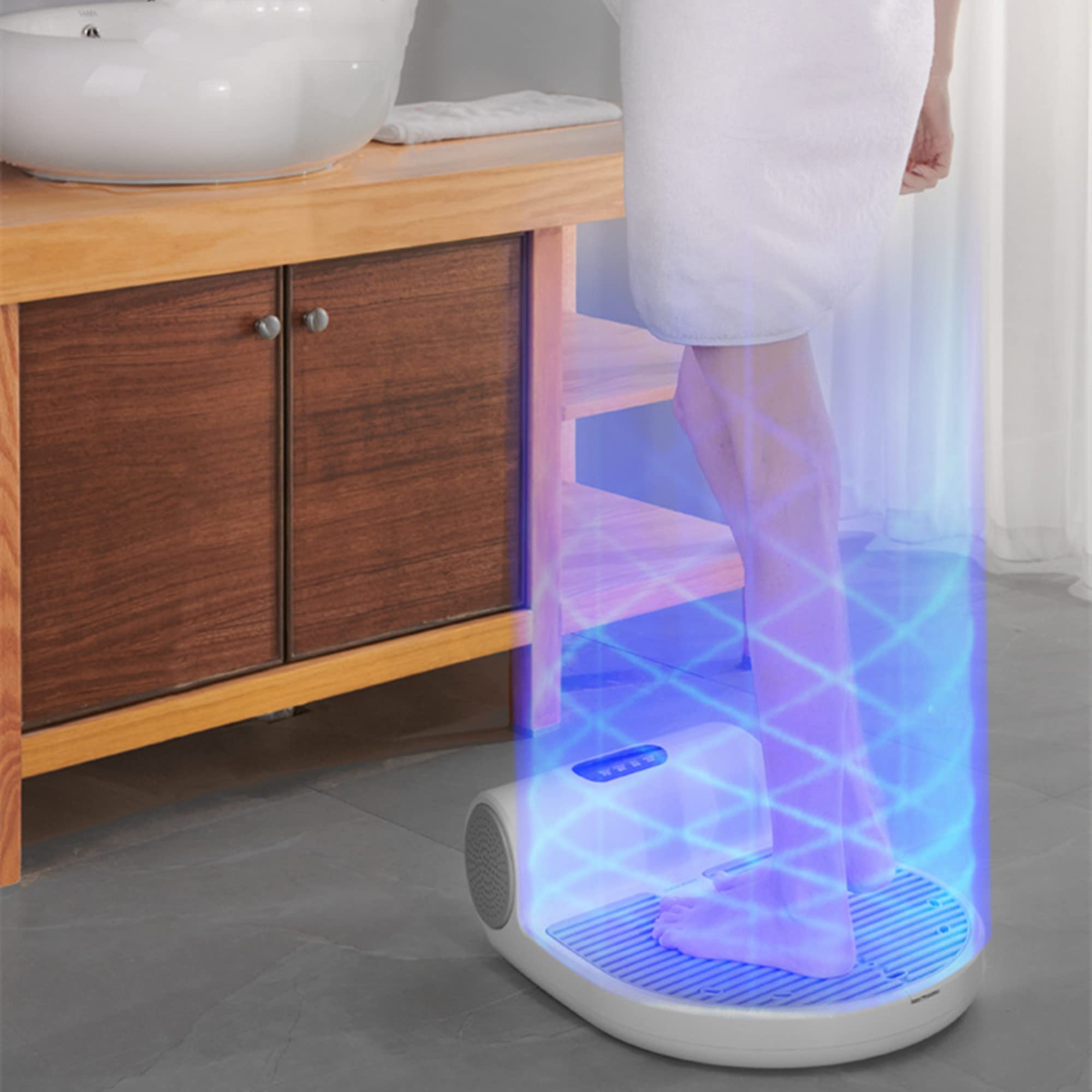 Full Body Hair Dryer for SPA Body Skin Dry Machine Warm Cool Wind All-Round Full Body Quick-Drying for