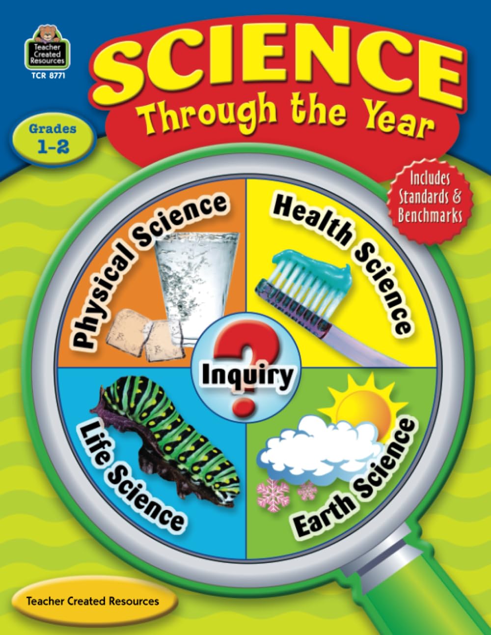 Science Through the Year, Grades 1-2