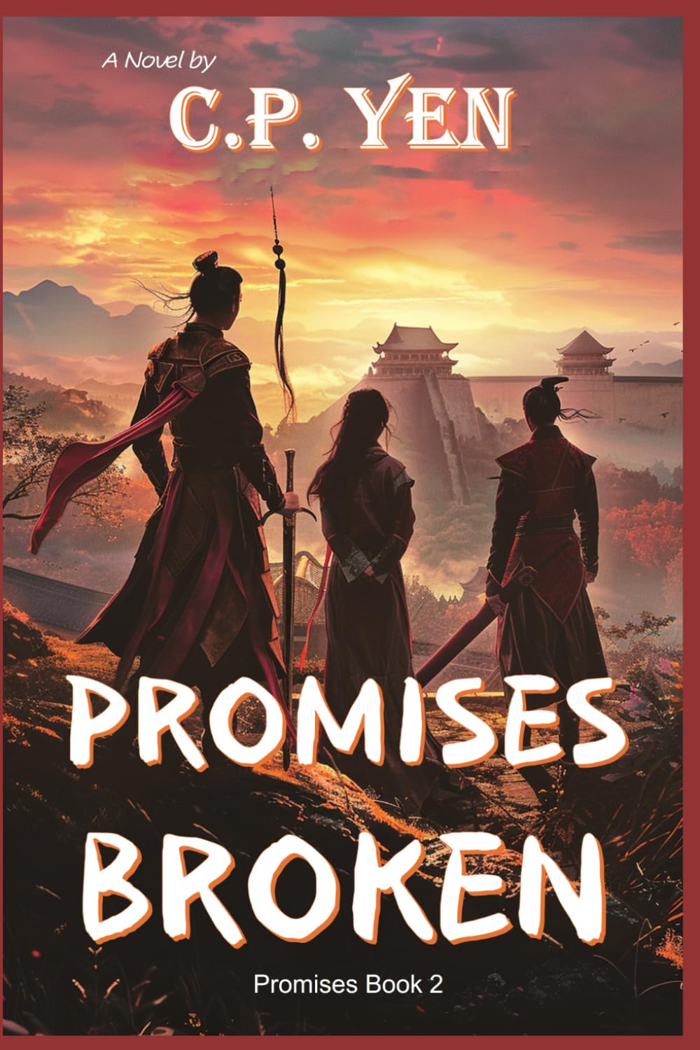 Promises Broken (The Promises Trilogy)