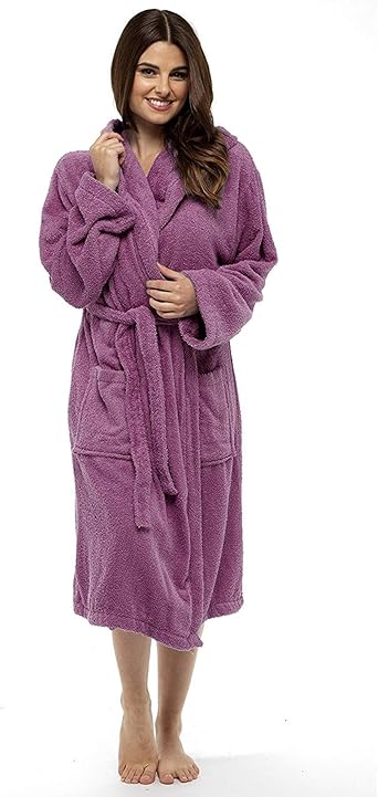 amazon peignoir de bain