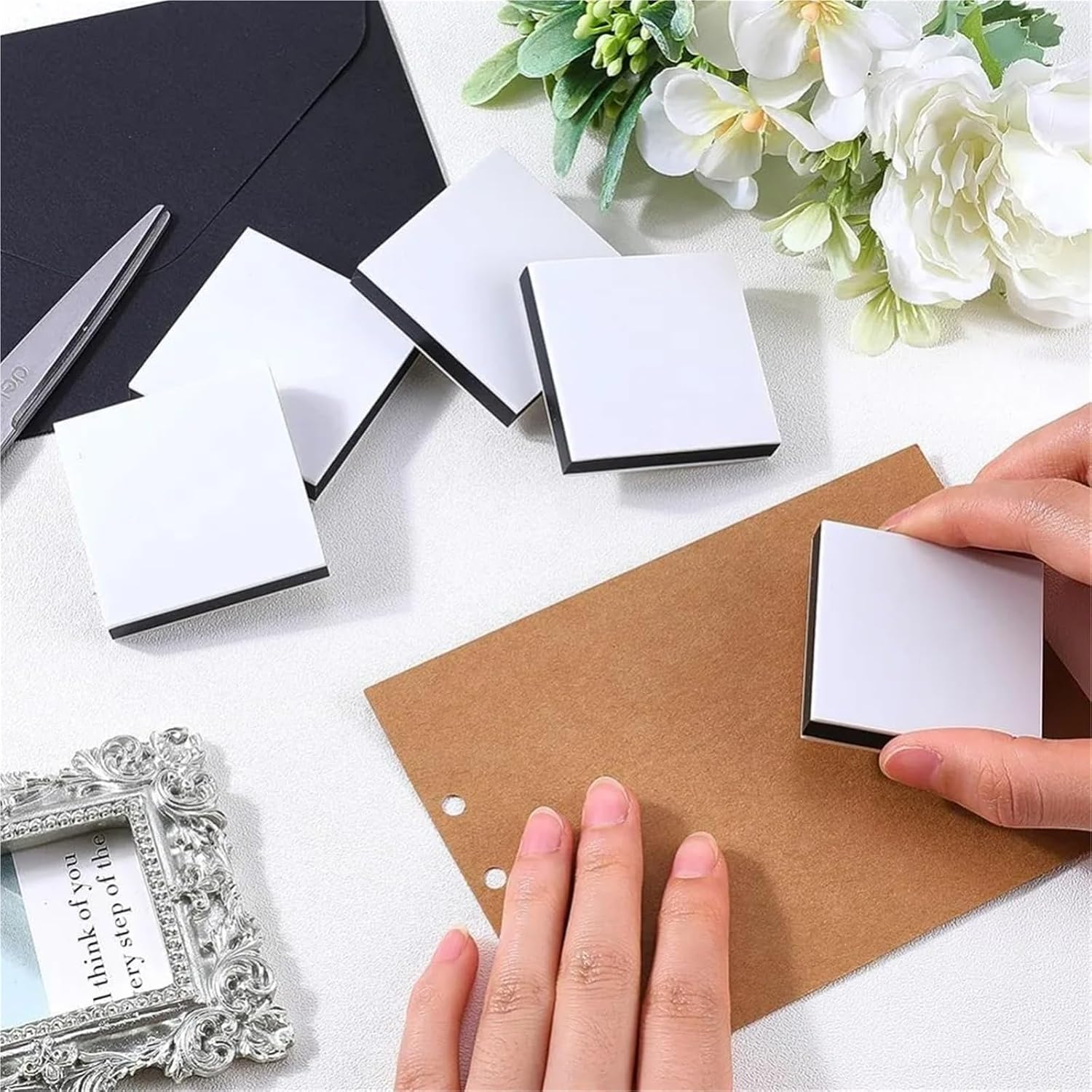 Rubber Linoleum Blocks for Printmaking 20Pcs White Rubber Carving Blocks Linoleum Blocks Square Rubber Stamps for Printmaking Stamp Soft Rubber Crafts DIY