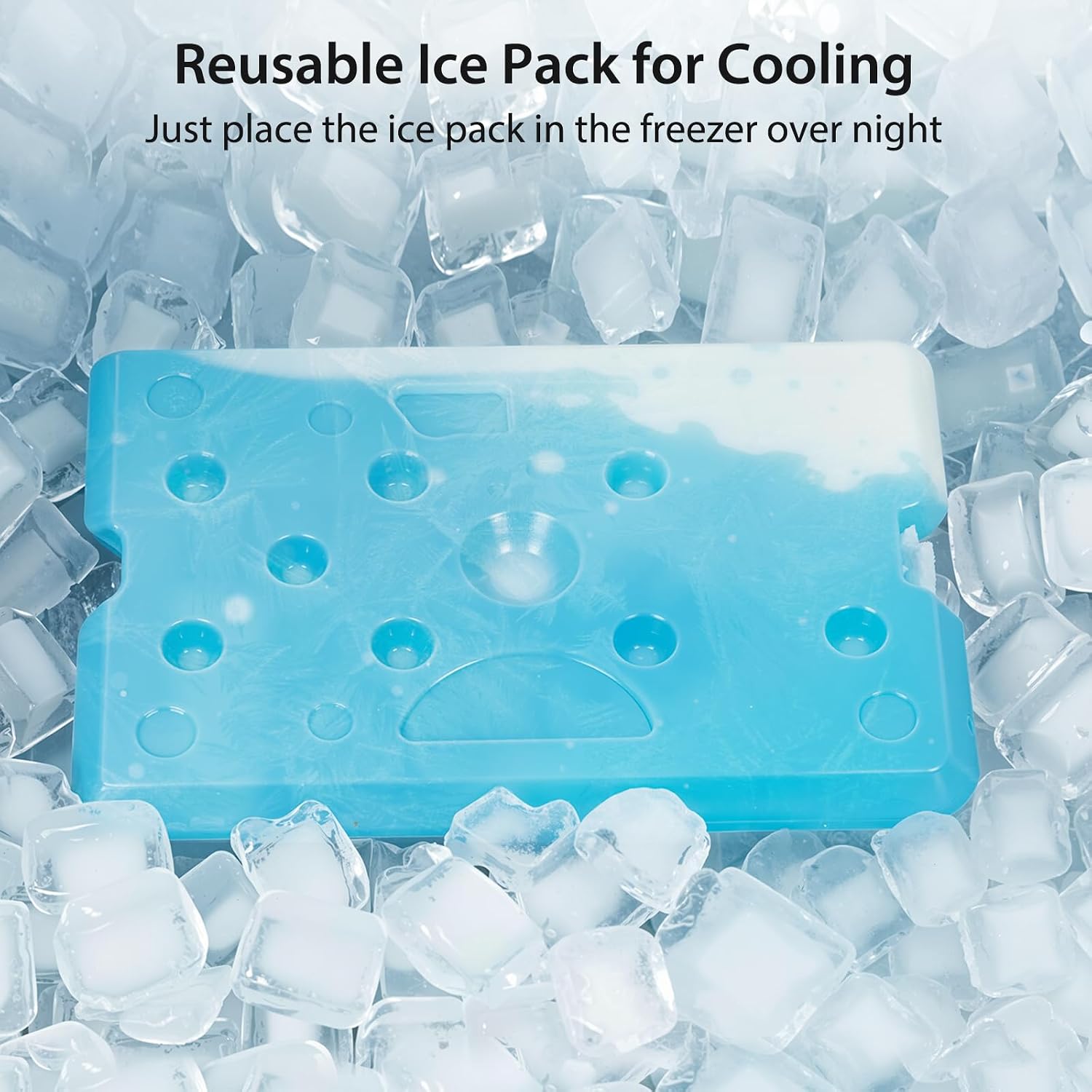 304 Stainless Steel Snackle Box Container with Ice Pack & Insulated Bag