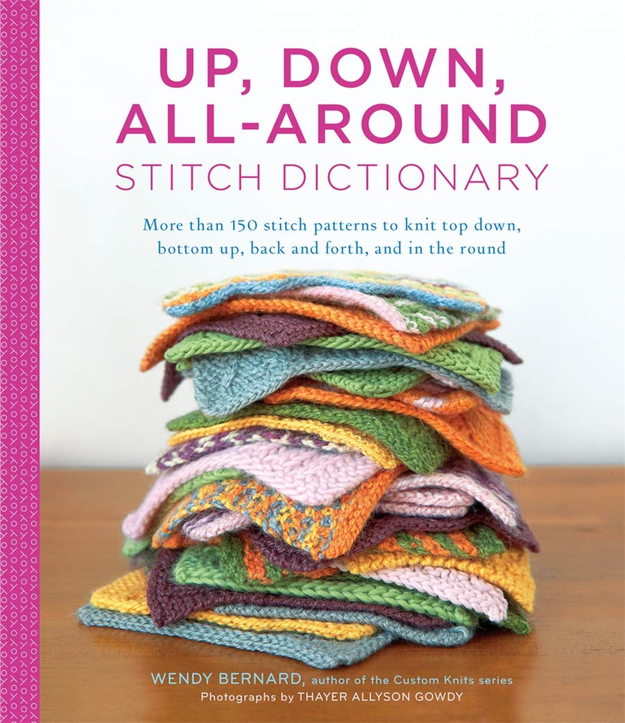Up, Down All-Around Stitch Dictionary Hardcover-spiral – January 1, 2014