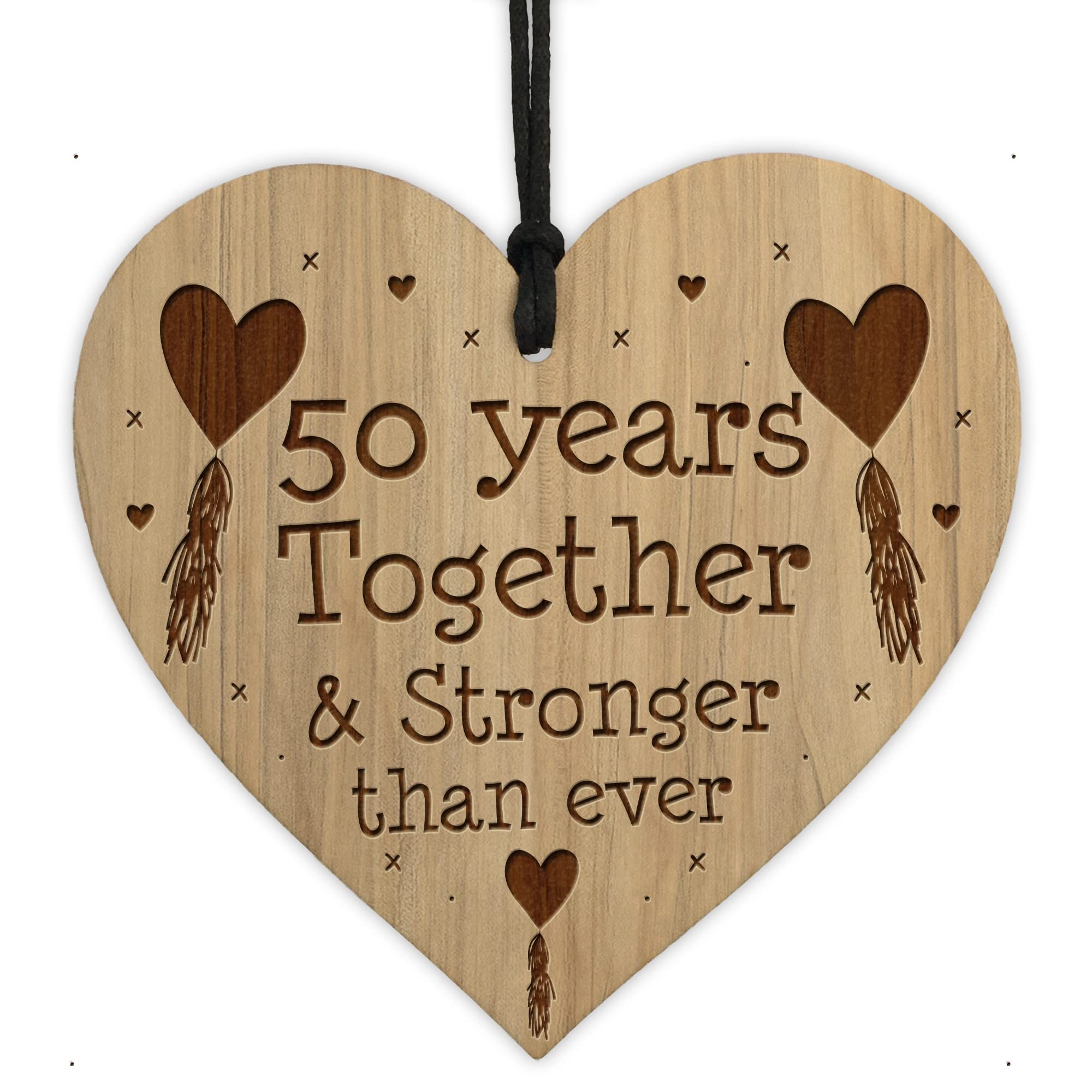 Red Ocean 50th Anniversary Him Her Personalised Wedding Husband Wife Gifts