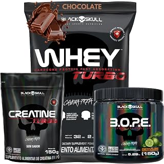 Whey Protein + Creatina Monohidratada + Pré-Treino