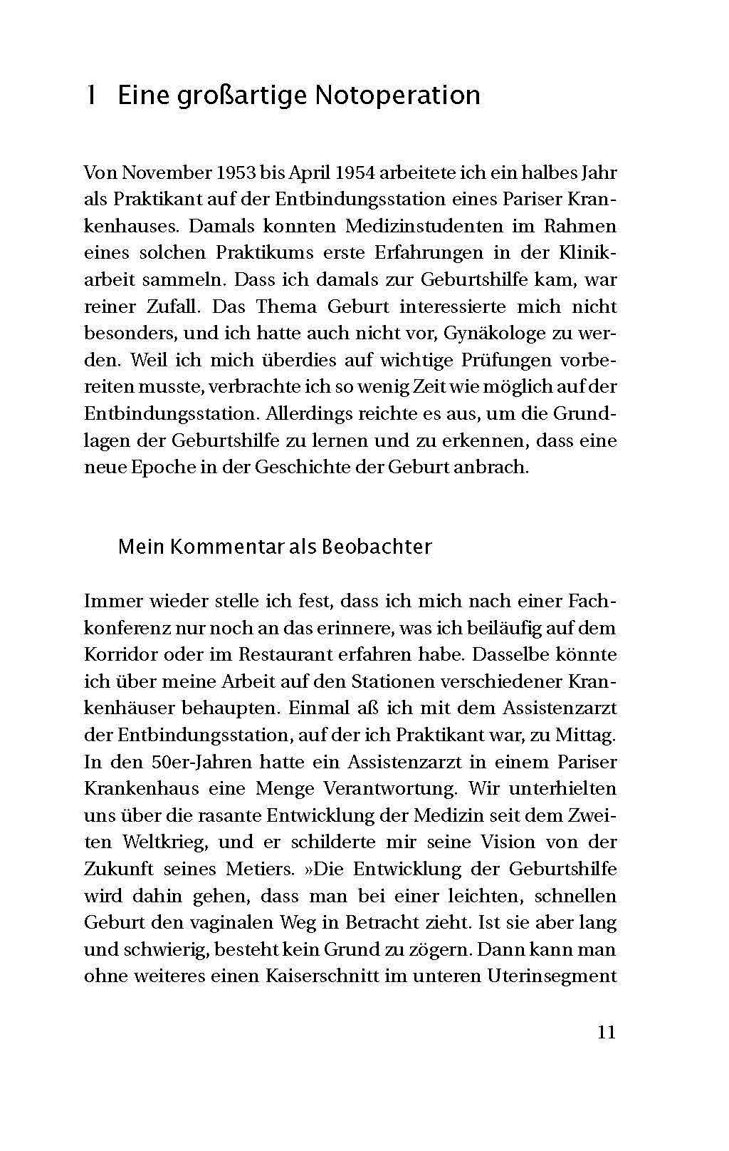 Es ist nicht egal, wie wir geboren werden. Risiko Kaiserschnitt. Sachbuch über das Thema "sanfte Geburt"
