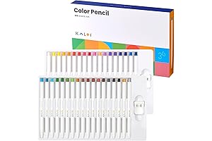 KALOR 36 Premium Color Pencil Set for Sketching and Drawing