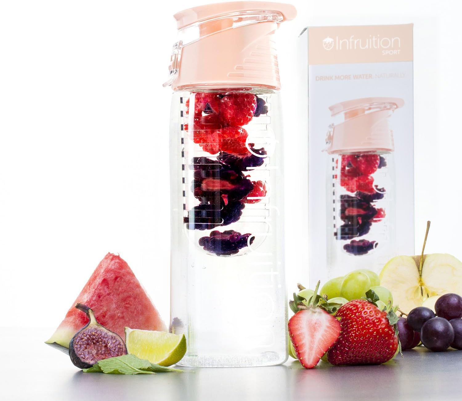 Infruition Sport Fruit Infuser Water Bottle - 700ml